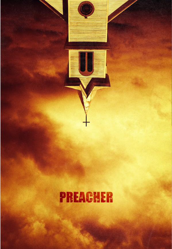 Plakat von The Preacher